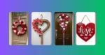Crafty Cupid: 15 Door Decorations to Grow the Love**  
**
