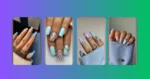 Blue Beauties: 15 Light Blue Nail Inspirations for Every Occasion