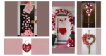 Heartfelt Creations: 15 Valentine’s Door Decoration Ideas**  
**