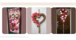 Love at First Decor: 15 Charming Valentine’s Door Designs**  
**