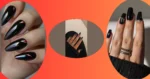 Living Life in Black: 17 Nail Designs That Speak Volumes