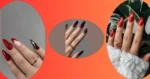 Nail It with Red: 19 Creative Acrylic Designs to Try
