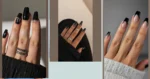 Nail Goals: 17 Edgy Black Designs with a Twist