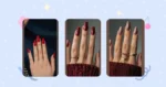 Step into Style with 19 Unique Red Nail Designs
