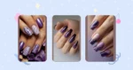 Glam Up with Elegant Purple Nail Art Ideas