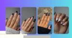 Chic and Polished: 17 Stunning Black Nail Art Designs
