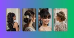 Updos for Every Bride: A Chic Hair Journey