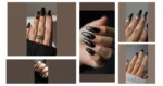 Discover the Dark Side: 17 Trendy Black Nail Art Designs