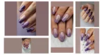 Nail Art Extravaganza: 16 Elegant Purple Ideas
