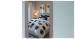 Embrace the Deep Blue: 21 Navy Blue Dorm Room Ideas for a Stylish Space**  
**