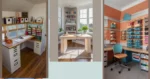 Crafting Your World: 18 Fresh Ideas for a Trendy Craft Room Office
