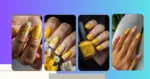 17 Trendy Yellow Nail Designs That Will Make You Smile