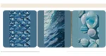 Dive into Style with 20 Inspiring Blue Coastal Wallpaper Designs**  
**