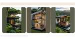 Tiny Tropical House Design Ideas: Bring Bali Vibes to Your Cozy Corner**  
**