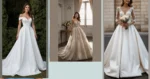 Chic & Classy: 15 Bridal Dress Ideas That Captivate