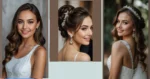 21 Stunning Bridal Hair Ideas for the Beautiful Bride: Glam it Up!