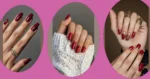 23 Red Acrylic Nail Ideas to Make Your Heart Bloom