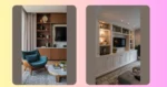 Elevate Your Living Room with Chic Cupboard Designs