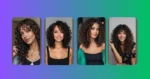 Bangin’ Curls: Natural Hairstyles That Rock with Bangs!