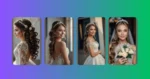 Veils, Crowns, and Curls: 18 Hairstyles for the Perfect Bride