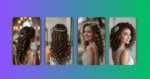 Heavenly Curls: 15 Wedding Hairstyles for Every Curl Enthusiast