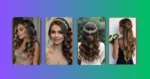 Trending Half Up, Half Down Hairstyles for Prom Night Glam**  
**
