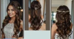 Discover 21 Stunning Straight Bridal Hairstyles