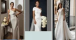 Less Is More: 17 Minimalist Elegant Wedding Dresses That Wow