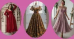 Embrace Summer Vibes with 21 Stylish Long Frock Designs
