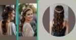 Bridal Hair Bliss: Explore 21 Straight Hairstyles for the Radiant Bride