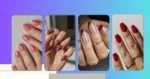 Sweet Inspirations: 16 Summer Pink and Red Nail Ideas