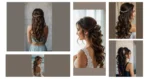 “2023 Trends: 18 Enchanting Bridesmaid Hairstyles for a Stunning Celebration!”