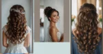Curly Confessions: 15 Gorgeous Bridal Hair Ideas for Naturally Curly Hair