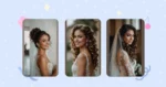 Stylish Curls: 15 Delightful Bridal Hair Ideas for Naturally Curly Hair