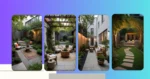 Transforming Tiny Spaces: 15 Small Courtyard Garden Ideas for Every Budget