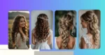 Curly-Kissed Elegance: 15 Stunning Bridal Hair Ideas for Naturally Curly Locks