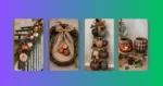 19 Easy DIY Crafts for a Cozy Fall Vibe