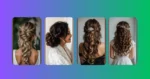 Loose Curls and Loving Looks: 15 Charming Bridal Hairstyles for Naturally Curly Hair