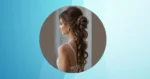 The Glamorous Veil High Bun Bridal Hair Updo