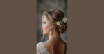 Curly and Proud: Embracing Natural Textures for Your Wedding Updo
