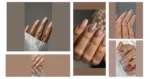 Nail Inspirations That Blend Classy Almond Shapes with Mid-Century Style**  
**
