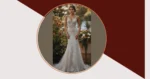 Love in Layers: The Trendy Mix of Lace Overlay and Ruched Wedding Dresses for 2024