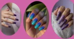 Swipe Right on Purple: 18 Nail Art Ideas to Fall For