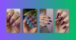 Discover 18 Purple Nail Art Designs That Are Oh-So-Chic!