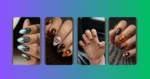 Nail Your Look This Halloween with 16 Cute Ideas!**  
**