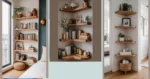 Corner Shelves Galore: 18 Fun Ideas for Your Home