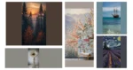 Bring Your Walls to Life with 22 Stunning Artistic Wallpaper Ideas