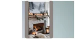 16 Charming Winter Fireplace Decor Ideas to Elevate Your Home