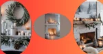 Flourishing Winter Elegance: 16 Fireplace Decor Ideas to Keep the Cozy Spirit Alive