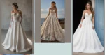 Flawless Fashion: 19 Basque Waist Wedding Dress Ensembles